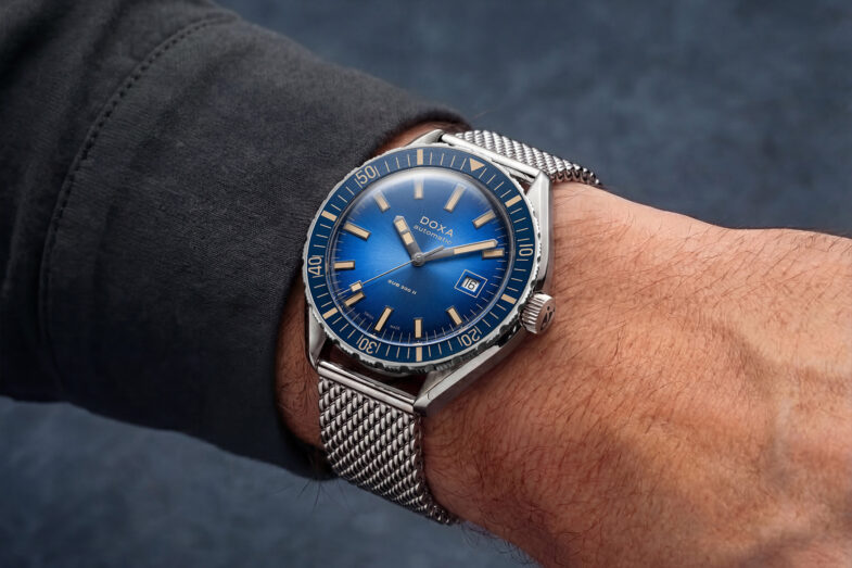 Обновленная линейка Doxa SUB 200 II