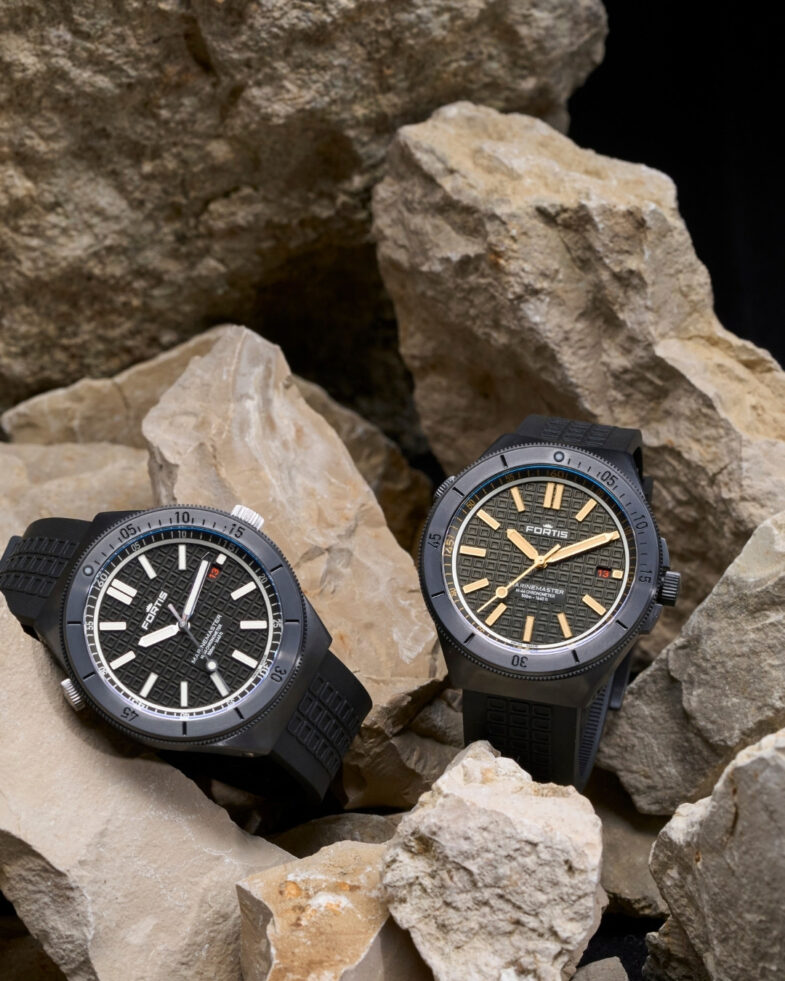Новые модели дайверского семейства Fortis Marinemaster