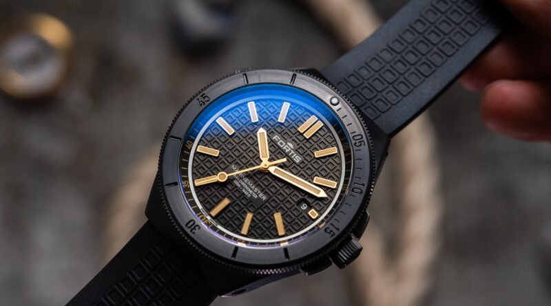 Новые модели дайверского семейства Fortis Marinemaster