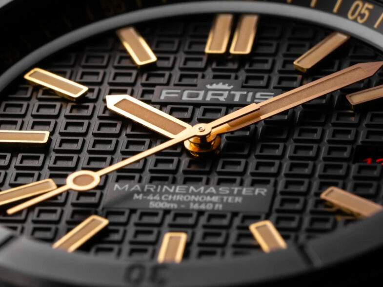 Новые модели дайверского семейства Fortis Marinemaster