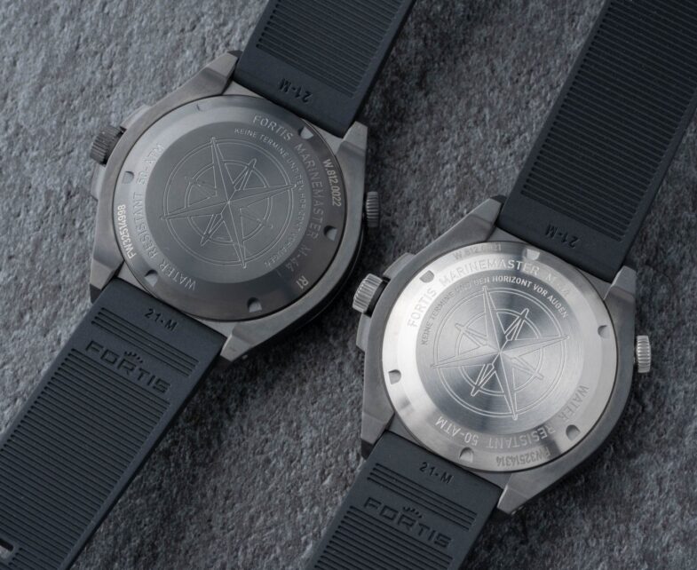 Новые модели дайверского семейства Fortis Marinemaster