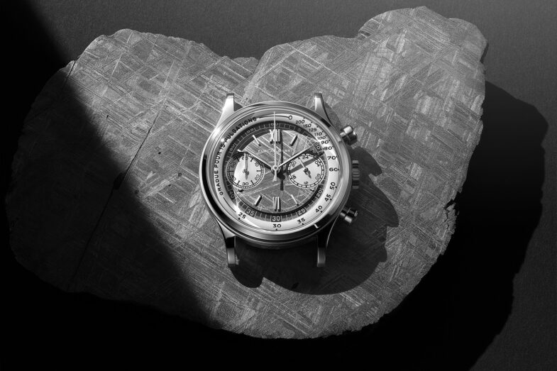 «Космический» хронограф Furlan Marri Meteorite Octa