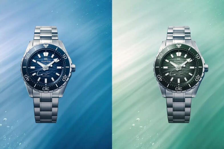 Grand Seiko Spring Drive U.F.A. Ushio 300 Diver SLGB023 и SLGB025