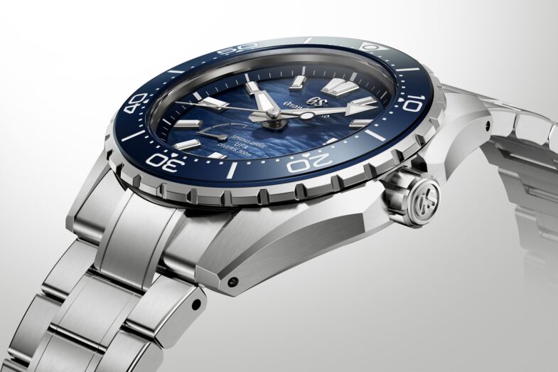 Grand Seiko Spring Drive U.F.A. Ushio 300 Diver SLGB023 и SLGB025
