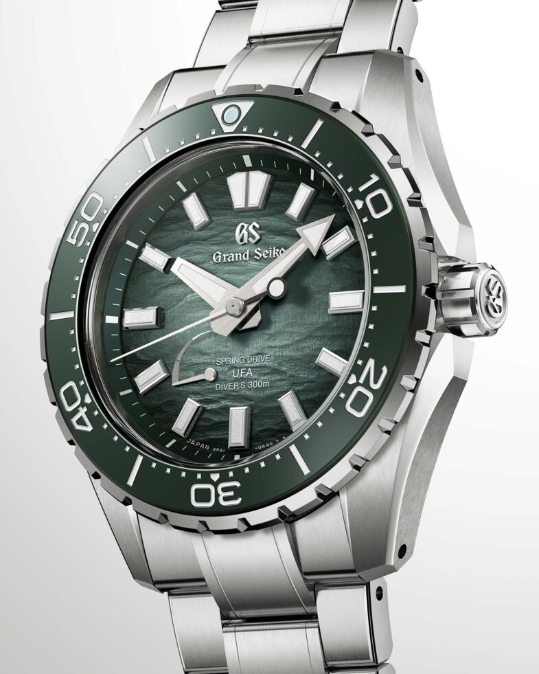 Grand Seiko Spring Drive U.F.A. Ushio 300 Diver SLGB023 и SLGB025
