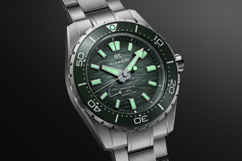 Grand Seiko Spring Drive U.F.A. Ushio 300 Diver SLGB023 и SLGB025