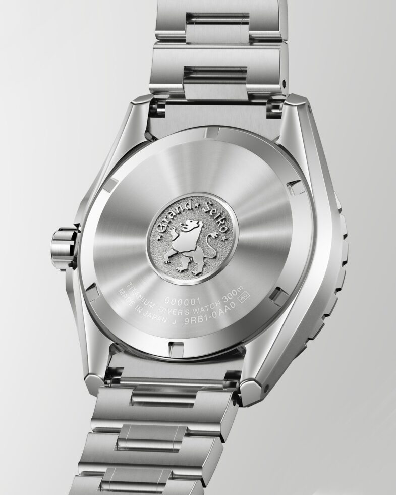 Grand Seiko Spring Drive U.F.A. Ushio 300 Diver SLGB023 и SLGB025