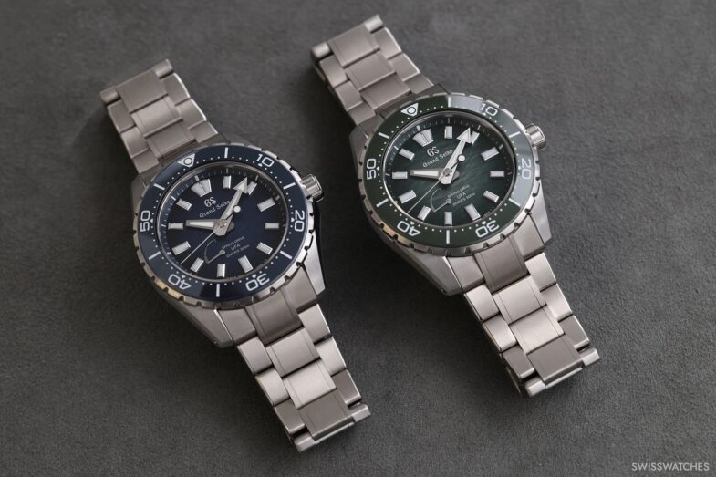 Grand Seiko Spring Drive U.F.A. Ushio 300 Diver SLGB023 и SLGB025
