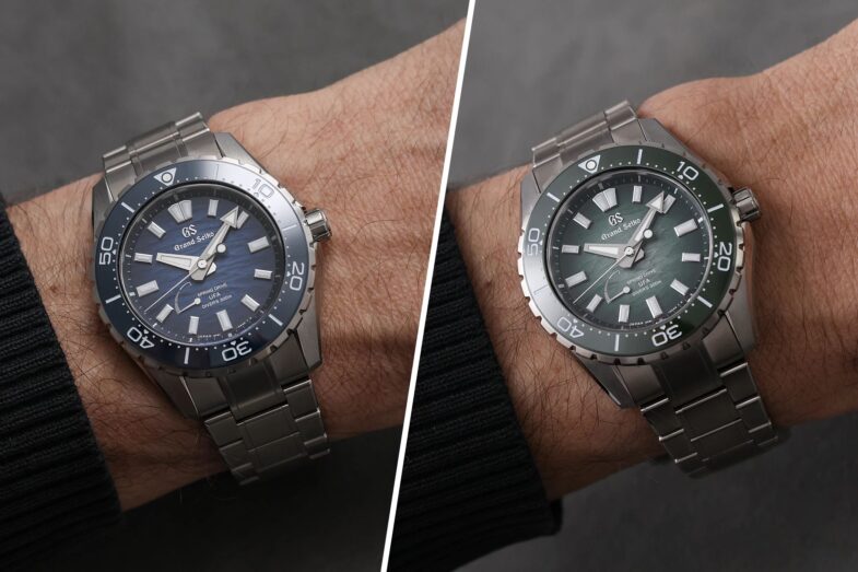 Grand Seiko Spring Drive U.F.A. Ushio 300 Diver SLGB023 и SLGB025