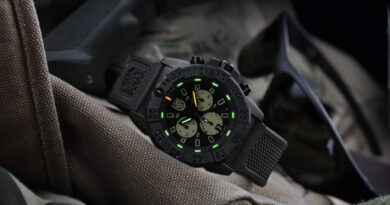 Хроногаф Luminox Navy Seal, посвященный сотрудничеству с американскими Морскими Котиками