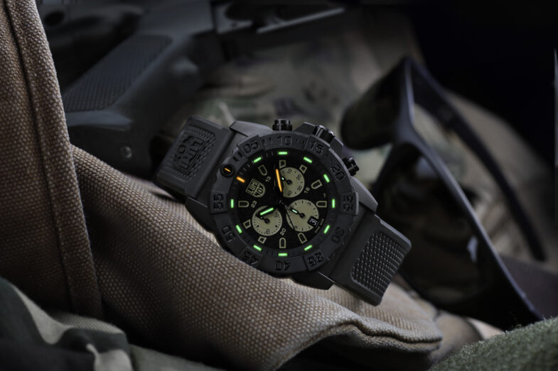 Хроногаф Luminox Navy Seal, посвященный сотрудничеству с американскими Морскими Котиками