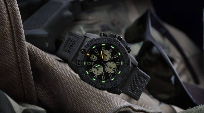 Хроногаф Luminox Navy Seal, посвященный сотрудничеству с американскими Морскими Котиками