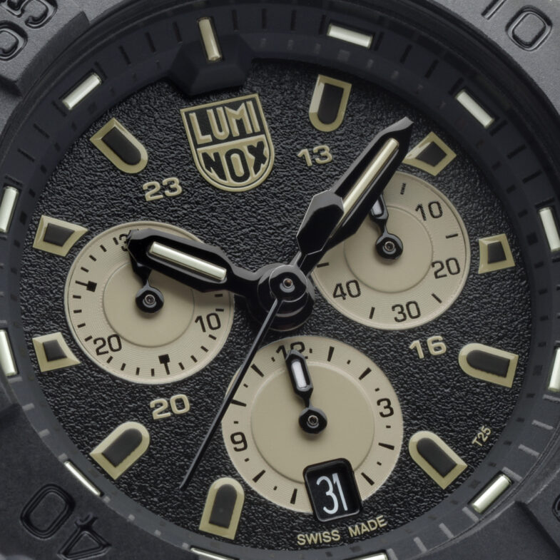 Хроногаф Luminox Navy Seal, посвященный сотрудничеству с американскими Морскими Котиками
