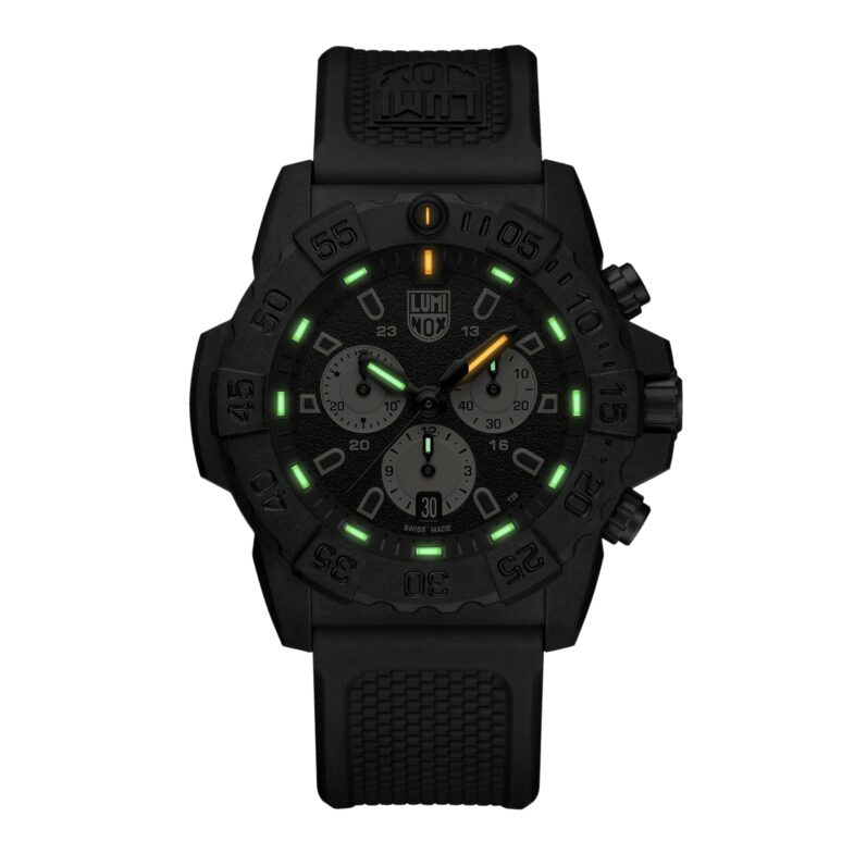 Хроногаф Luminox Navy Seal, посвященный сотрудничеству с американскими Морскими Котиками