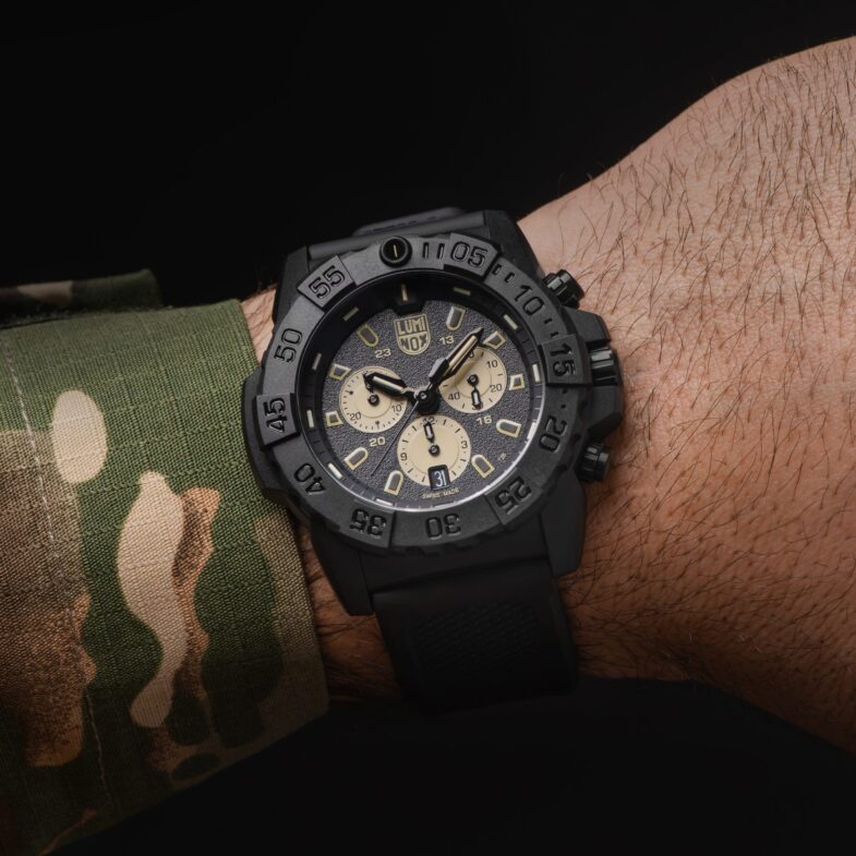 Хроногаф Luminox Navy Seal, посвященный сотрудничеству с американскими Морскими Котиками