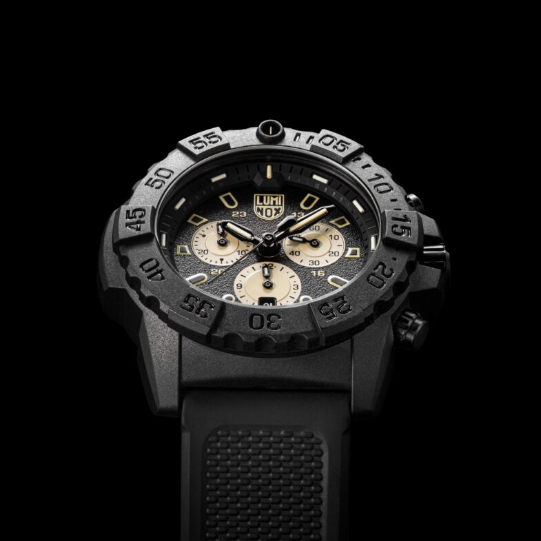 Хроногаф Luminox Navy Seal, посвященный сотрудничеству с американскими Морскими Котиками