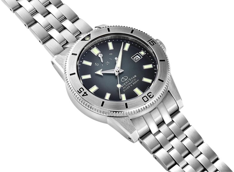Orient Star M42 Diver 1964 1st Edition F6 Date