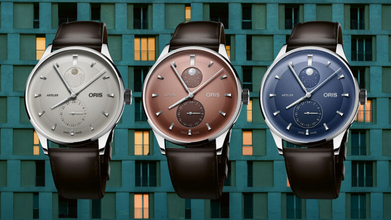 Oris Artelier Complication – свежий взгляд на старую коллекцию