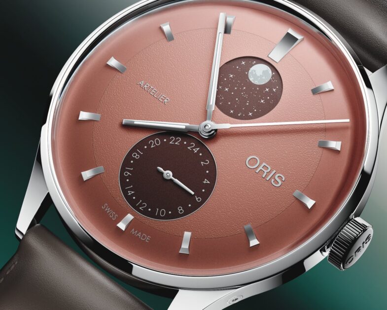Oris Artelier Complication – свежий взгляд на старую коллекцию
