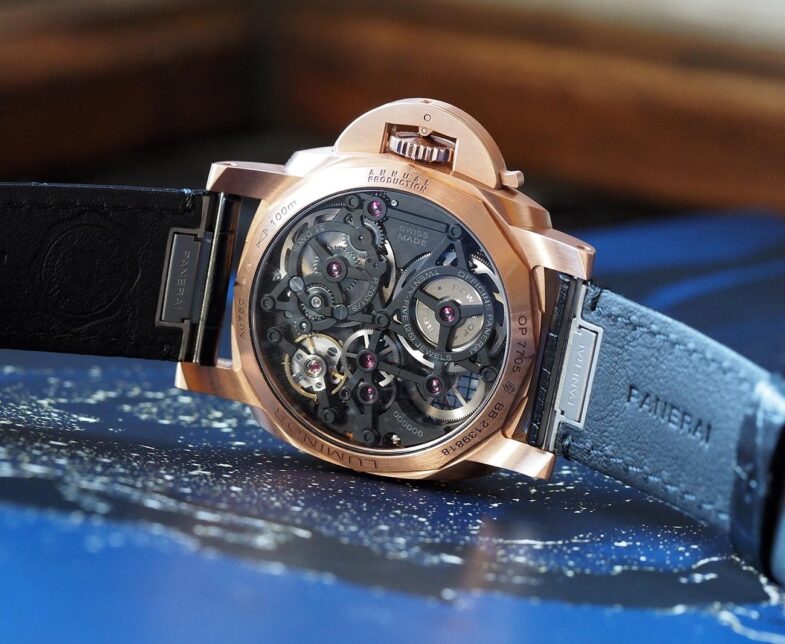 Новинки серии Panerai Luminor, представленные на Watches & Wonders 2026