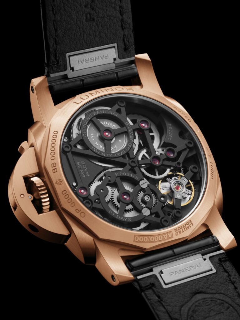 Новинки серии Panerai Luminor, представленные на Watches & Wonders 2026
