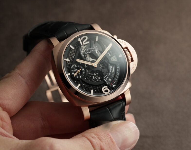 Новинки серии Panerai Luminor, представленные на Watches & Wonders 2026