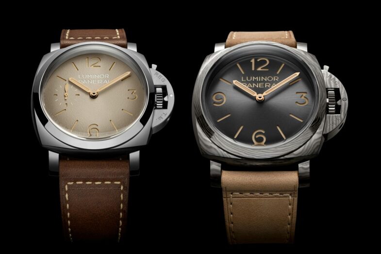 Новинки серии Panerai Luminor, представленные на Watches & Wonders 2026