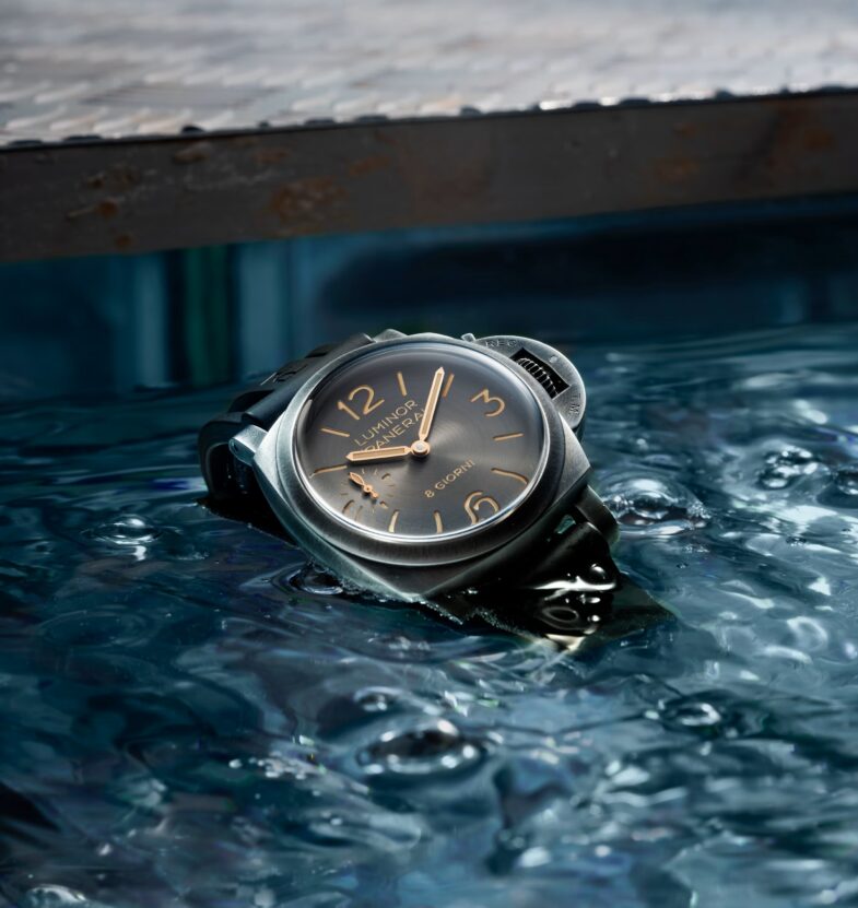 Новинки серии Panerai Luminor, представленные на Watches & Wonders 2026