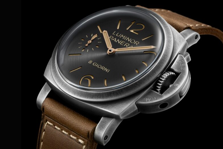 Новинки серии Panerai Luminor, представленные на Watches & Wonders 2026