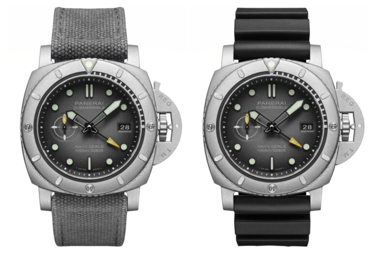 Panerai Navy SEALs Afniotech Experience PAM01089