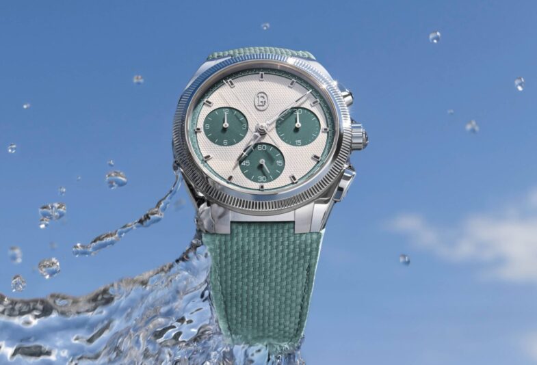 Parmigiani Fleurier Tonda PF Sport Chronograph Silver Verzasca