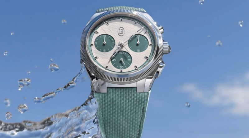 Parmigiani Fleurier Tonda PF Sport Chronograph Silver Verzasca