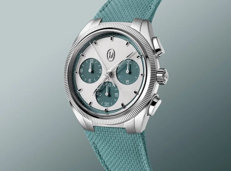 Parmigiani Fleurier Tonda PF Sport Chronograph Silver Verzasca