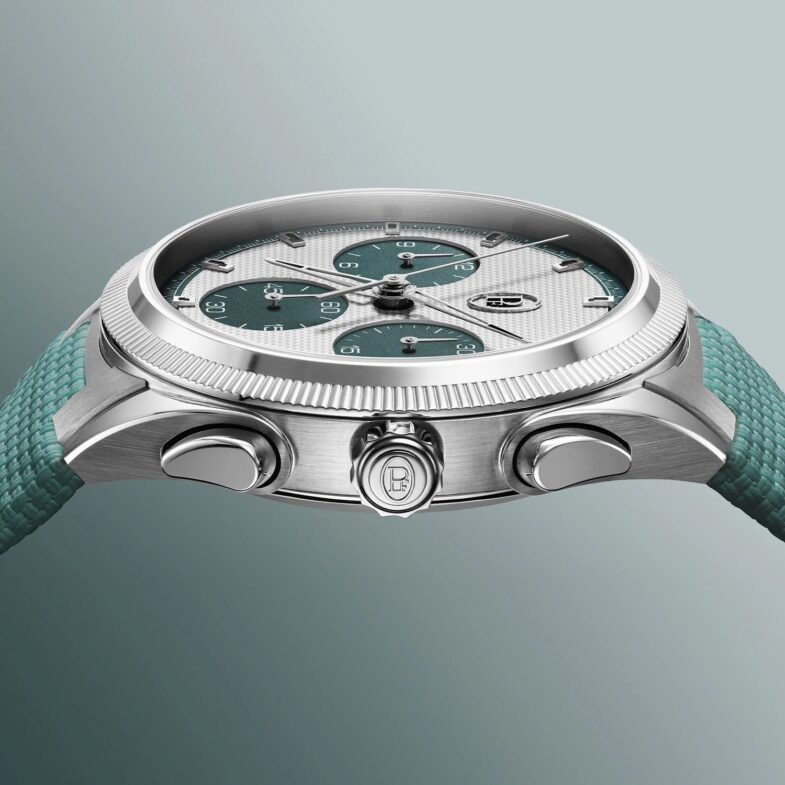 Parmigiani Fleurier Tonda PF Sport Chronograph Silver Verzasca