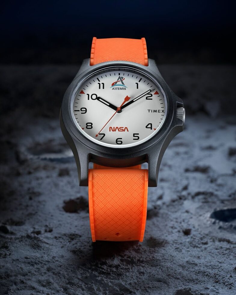 Серия моделей Timex в честь миссии «Артемида-2»  