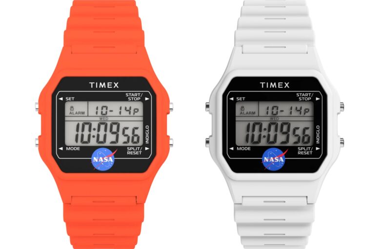 Серия моделей Timex в честь миссии «Артемида-2»  