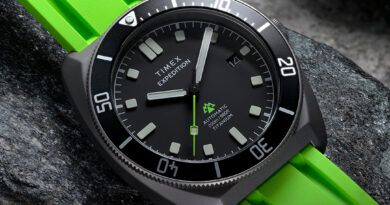 Timex Expedition Pioneer Titanium Automatic