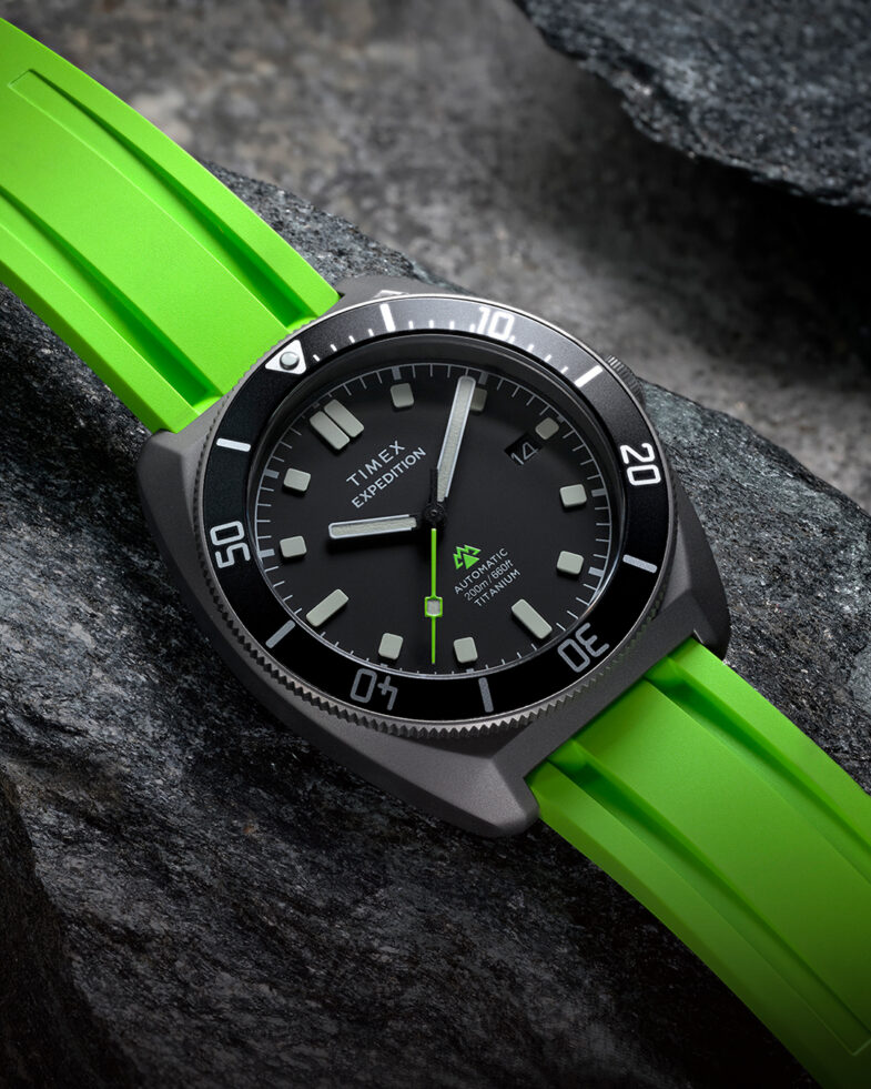 Timex Expedition Pioneer Titanium Automatic