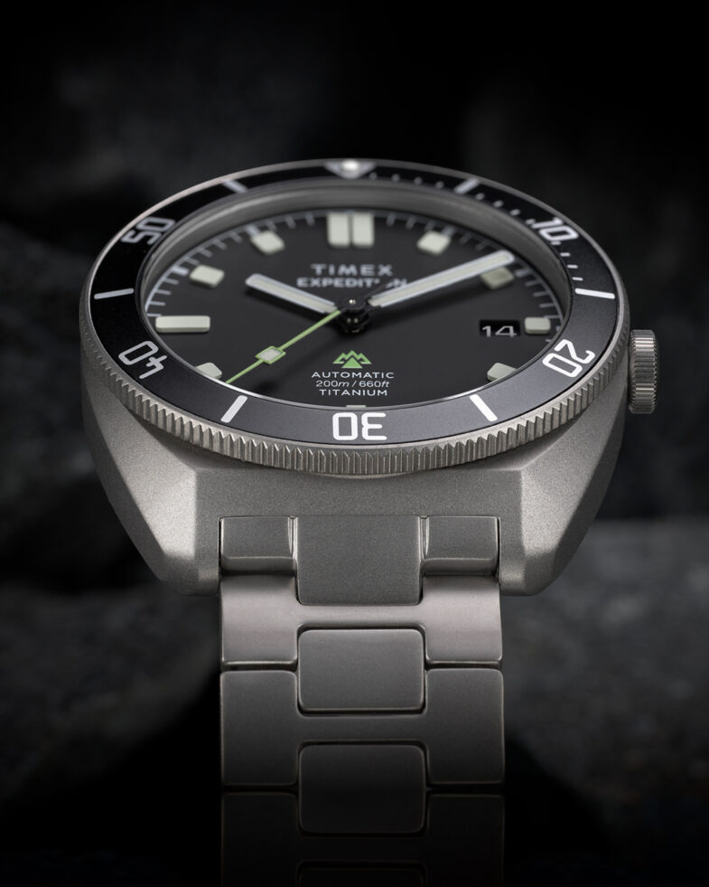 Timex Expedition Pioneer Titanium Automatic