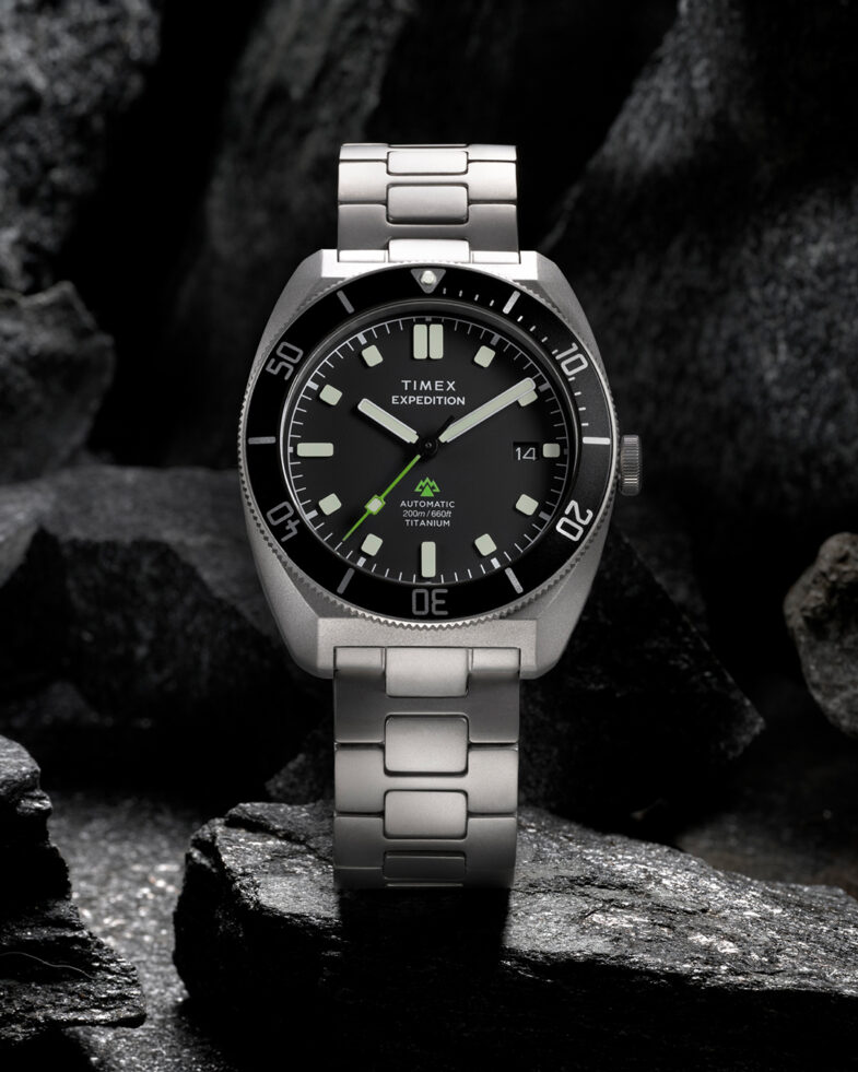 Timex Expedition Pioneer Titanium Automatic