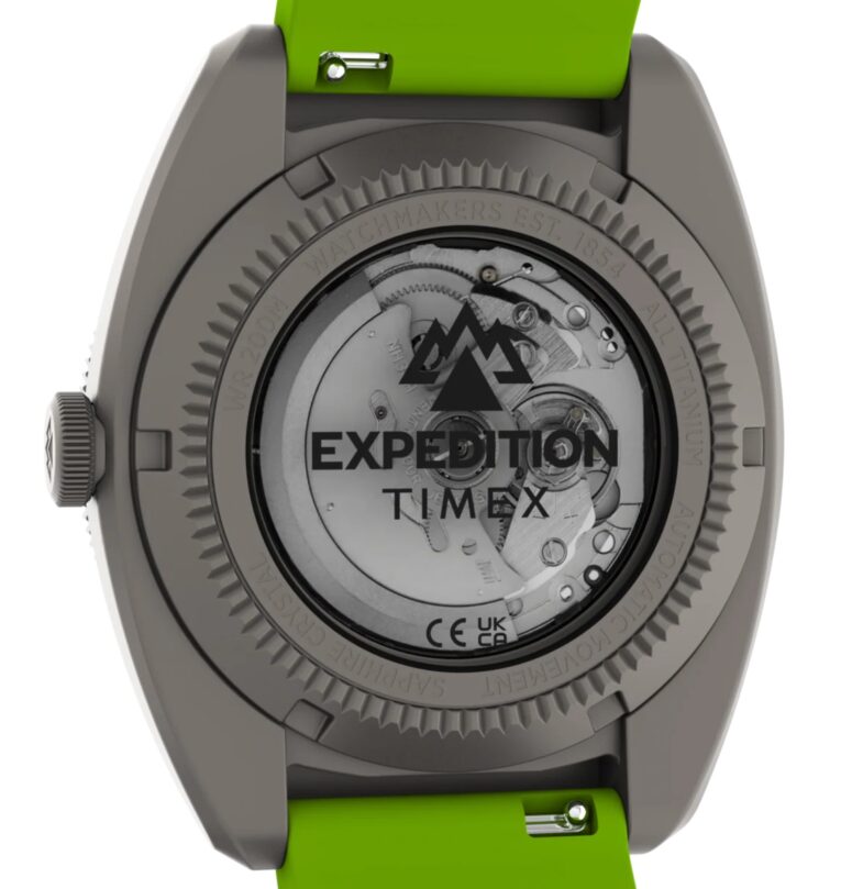 Timex Expedition Pioneer Titanium Automatic