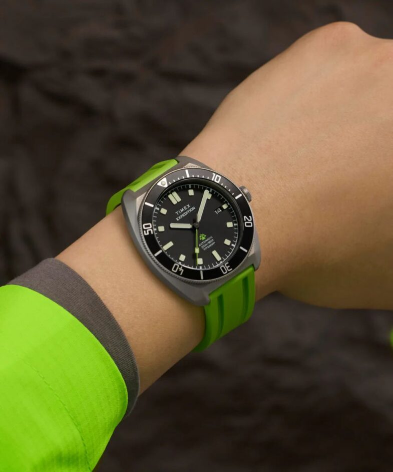 Timex Expedition Pioneer Titanium Automatic