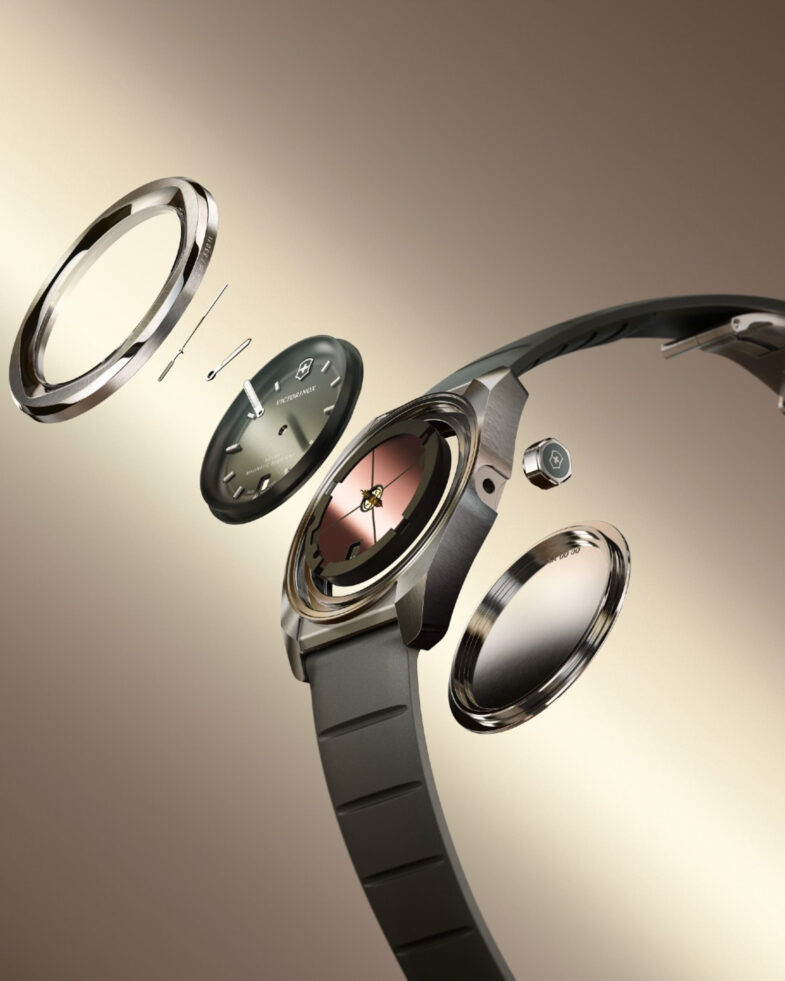 Коллекция компактных спортивных часов Victorinox Concept One