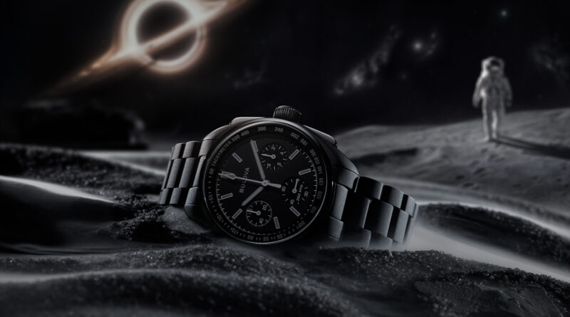 Bulova переосмысливает свой культовый хронограф Lunar Pilot
