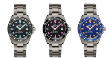 Certina DS Action Diver 38mm Titanium