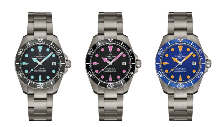 Certina DS Action Diver 38mm Titanium