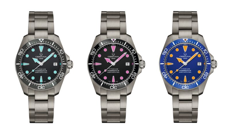 Certina DS Action Diver 38mm Titanium