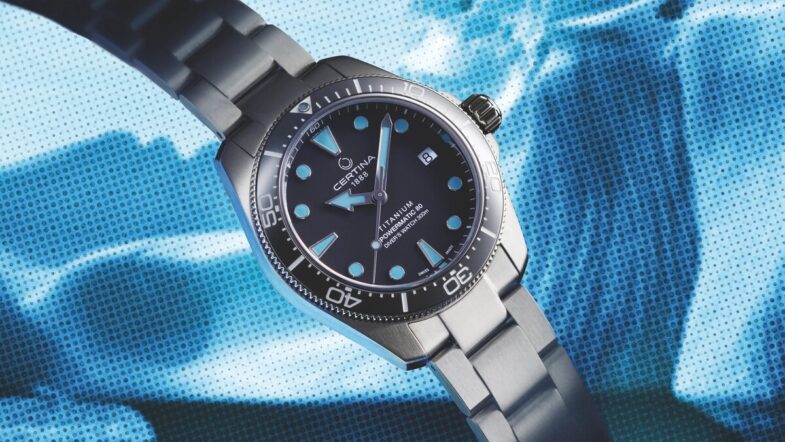 Certina DS Action Diver 38mm Titanium