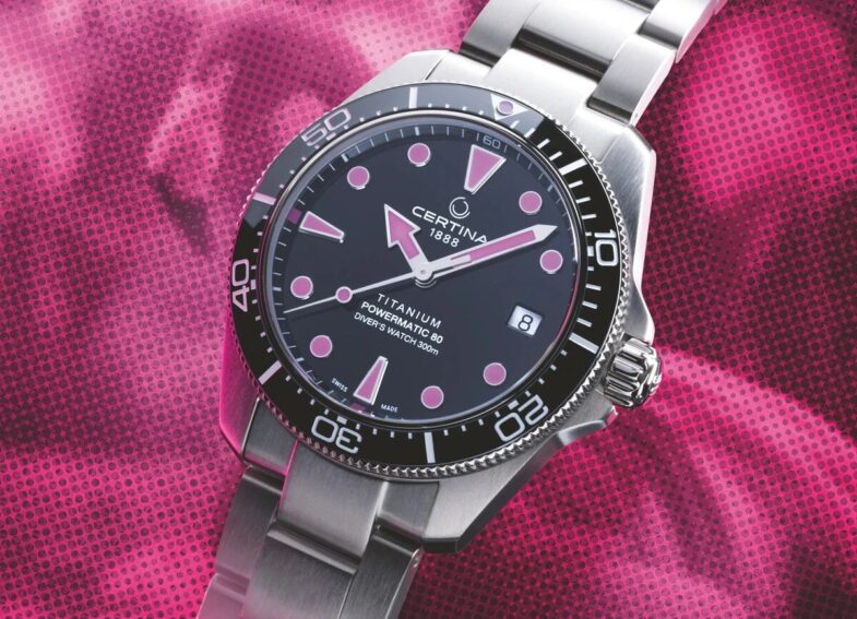 Certina DS Action Diver 38mm Titanium