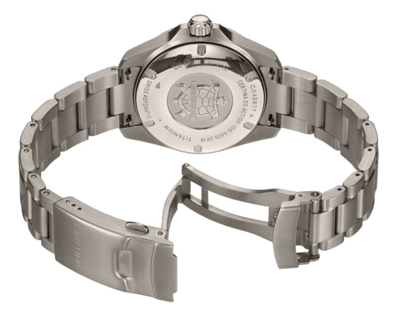 Certina DS Action Diver 38mm Titanium
